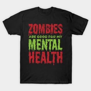 Scary Bloody Classic Horror Zombie Movies Film Lovers T-Shirt